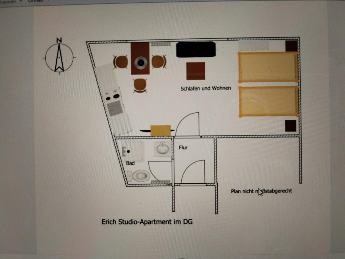 Ferienwohnung Rhede Реде Екстер'єр фото